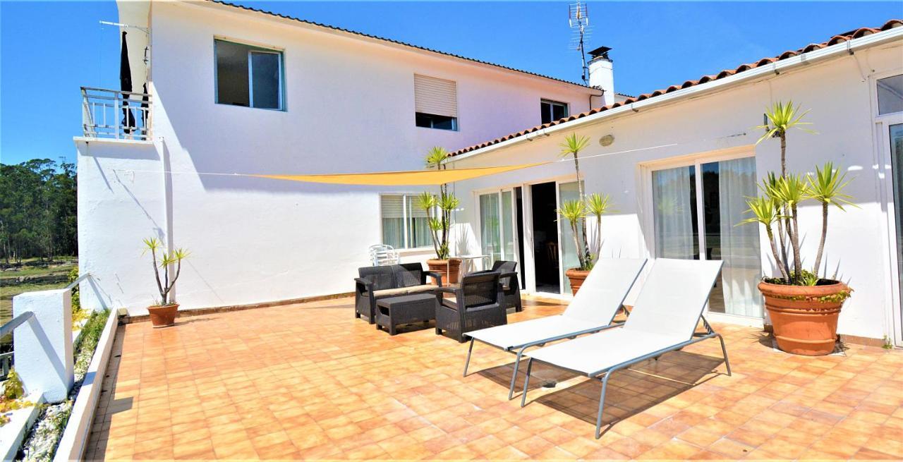 Piso De Playa Con Terraza En El Centro De Vilanova Villanueva De Arosa Eksteriør billede